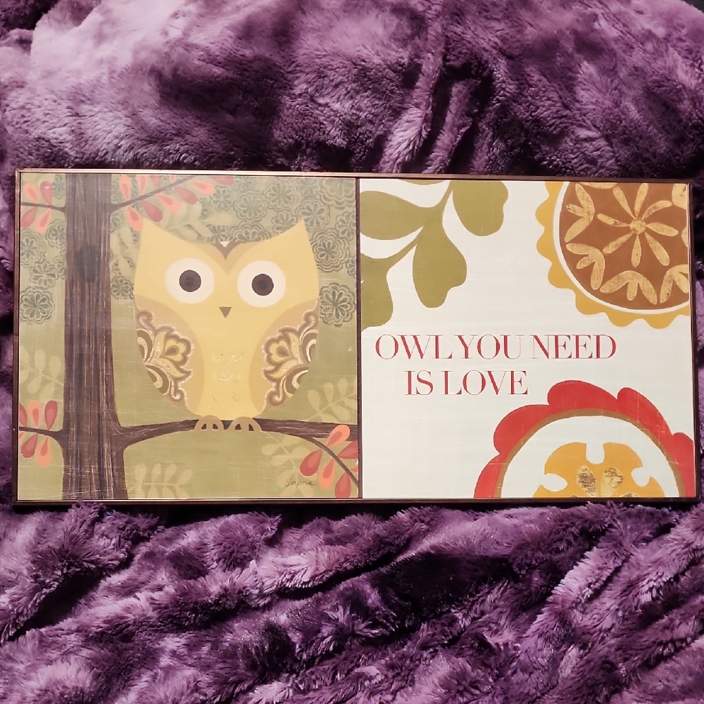 Wall Owl Decor
